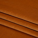 Low Pile Upholstery Velvet - Tangerine - Somerset Collection