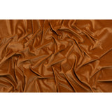 Low Pile Upholstery Velvet - Tangerine - Somerset Collection