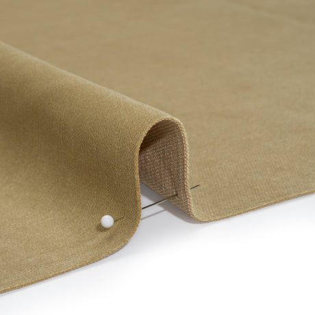 Low Pile Upholstery Velvet - Taupe - Somerset Collection