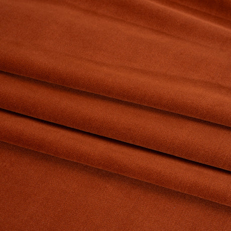Low Pile Upholstery Velvet - Terracotta - Somerset Collection