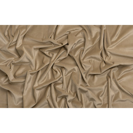 Low Pile Upholstery Velvet - True Beige - Somerset Collection