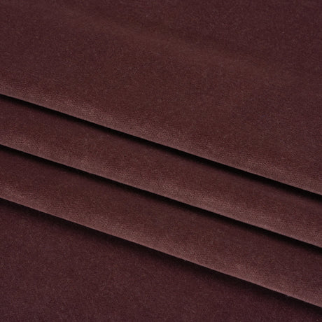 Low Pile Upholstery Velvet - Violet - Somerset Collection