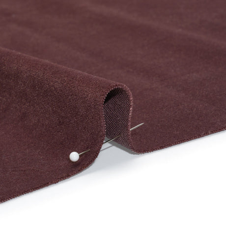 Low Pile Upholstery Velvet - Violet - Somerset Collection