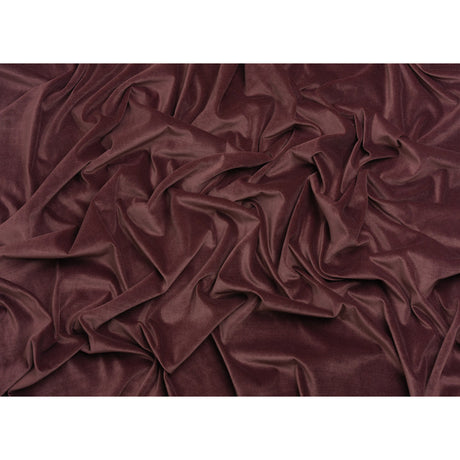 Low Pile Upholstery Velvet - Violet - Somerset Collection