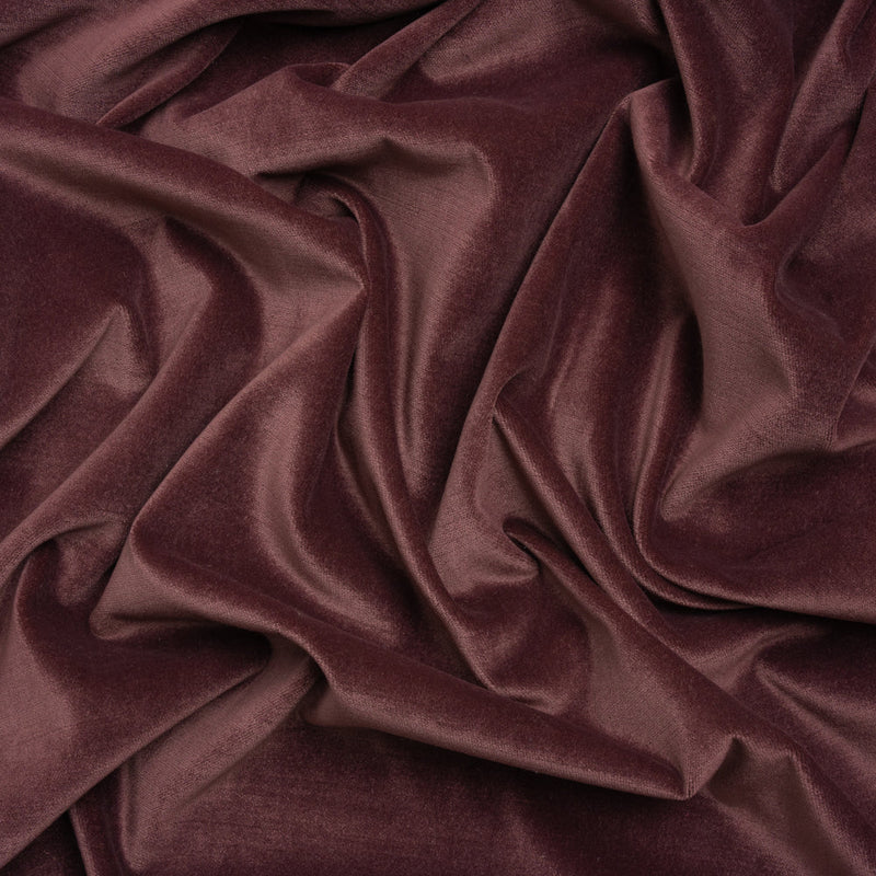 Low Pile Upholstery Velvet - Violet - Somerset Collection