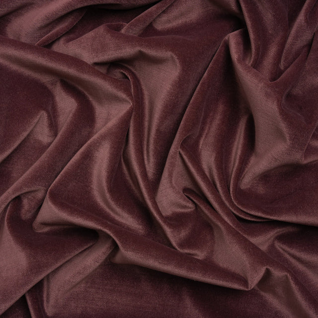 Low Pile Upholstery Velvet - Violet - Somerset Collection