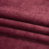 Plush Upholstery Corduroy - Berry - Emerson Collection