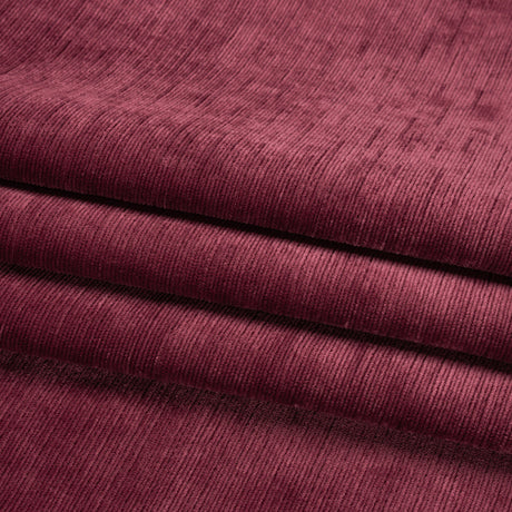 Plush Upholstery Corduroy - Berry - Emerson Collection