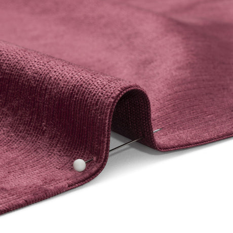 Plush Upholstery Corduroy - Berry - Emerson Collection