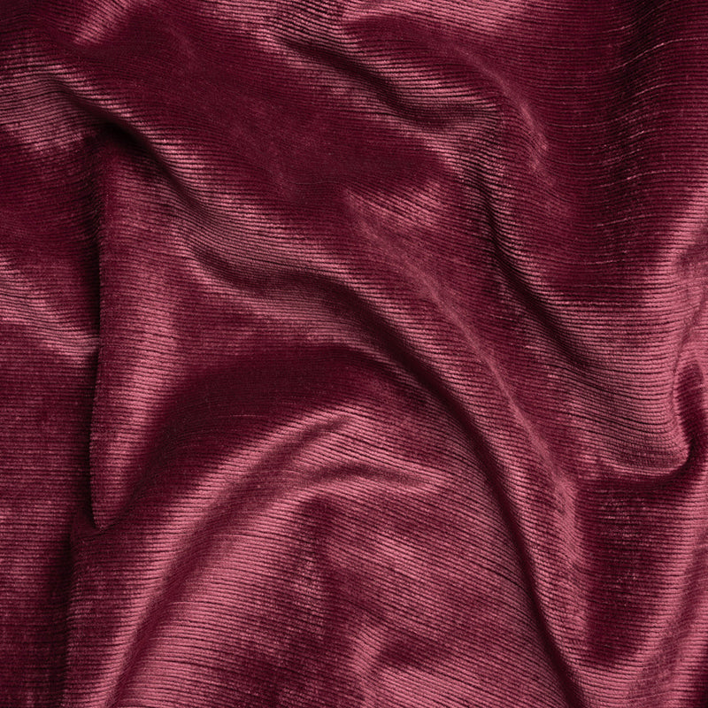 Plush Upholstery Corduroy - Berry - Emerson Collection