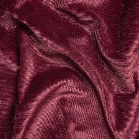 Plush Upholstery Corduroy - Berry - Emerson Collection