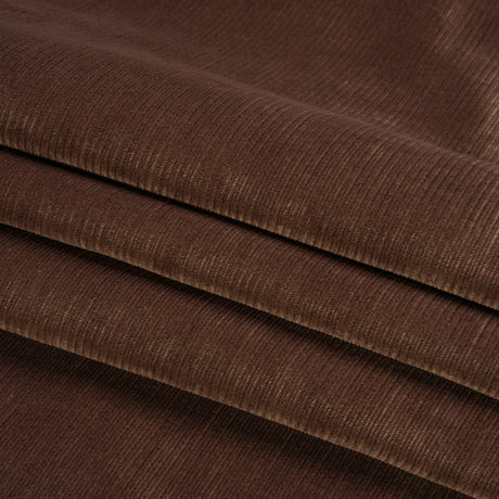 Plush Upholstery Corduroy - Chocolate - Emerson Collection