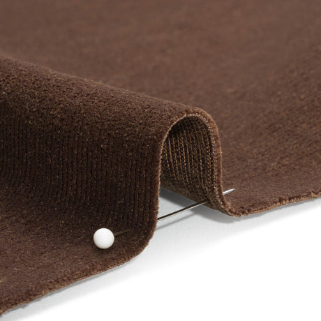 Plush Upholstery Corduroy - Chocolate - Emerson Collection