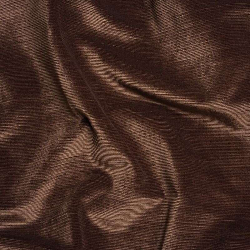 Plush Upholstery Corduroy - Chocolate - Emerson Collection