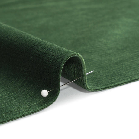 Plush Upholstery Corduroy - Emerald - Emerson Collection