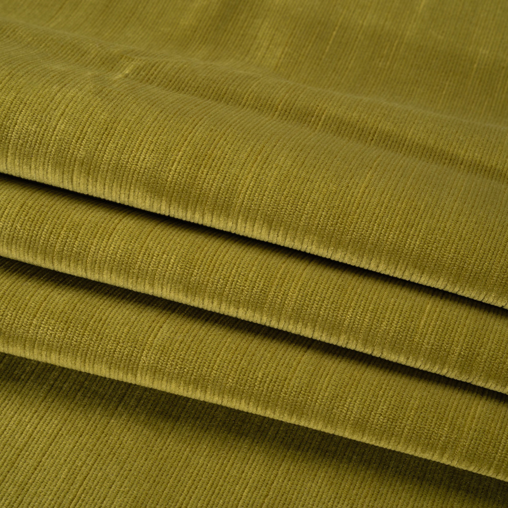 Plush Upholstery Corduroy - Lime - Emerson Collection