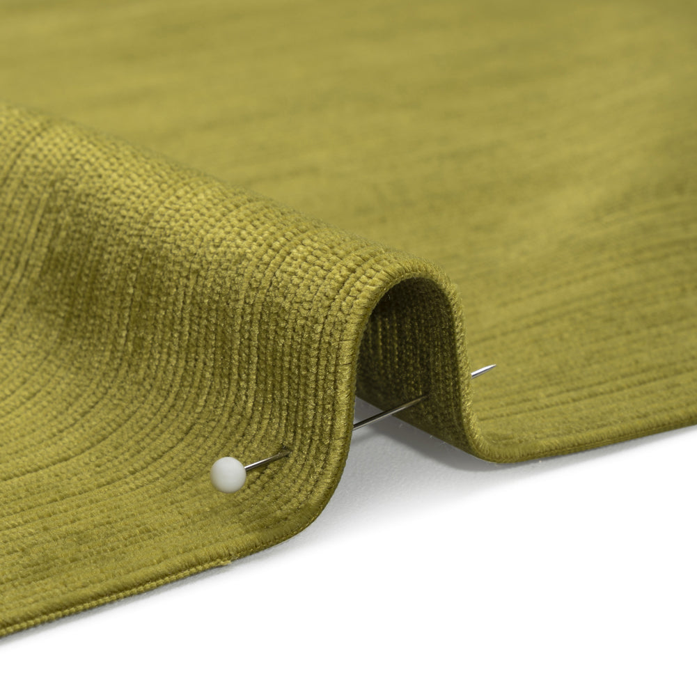 Plush Upholstery Corduroy - Lime - Emerson Collection