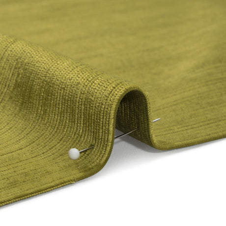 Plush Upholstery Corduroy - Lime - Emerson Collection