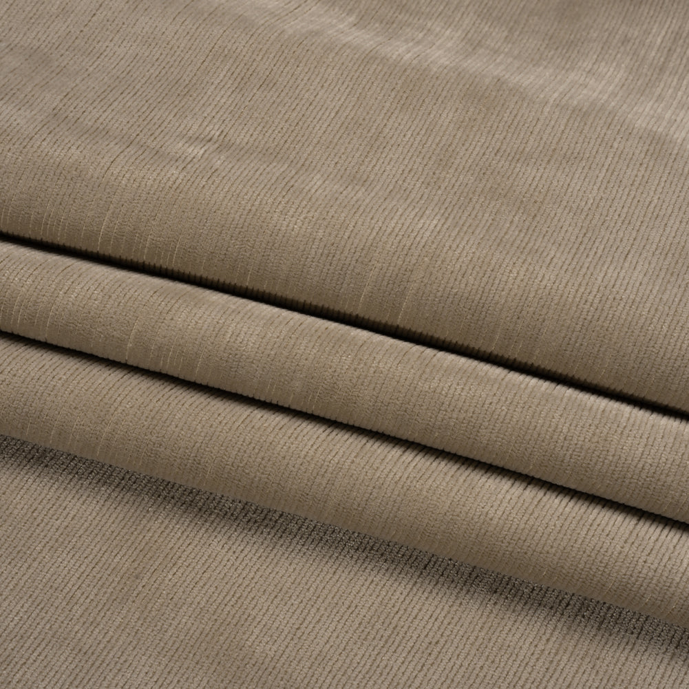 Plush Upholstery Corduroy - Matte Grey - Emerson Collection