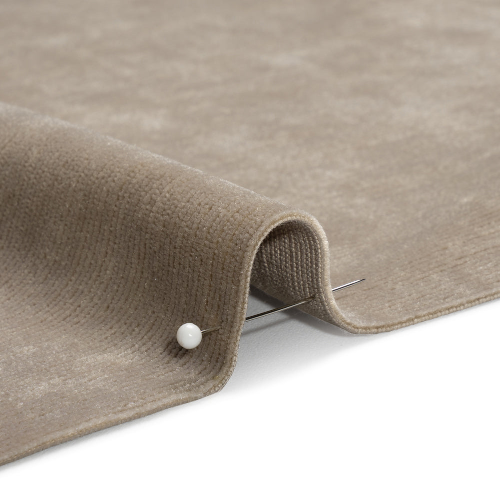 Plush Upholstery Corduroy - Matte Grey - Emerson Collection