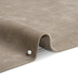 Plush Upholstery Corduroy - Matte Grey - Emerson Collection