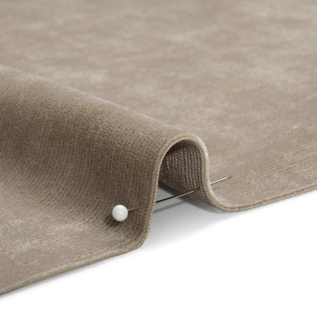 Plush Upholstery Corduroy - Matte Grey - Emerson Collection