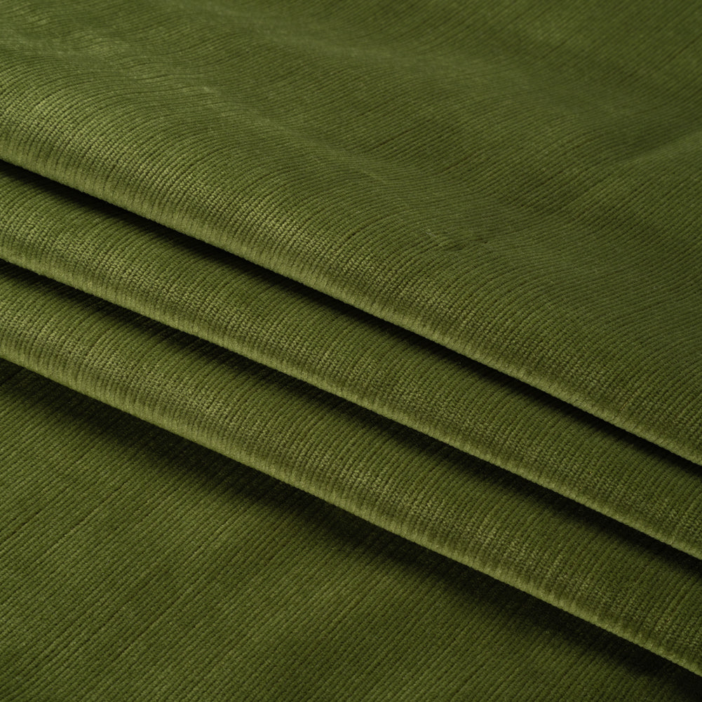 Plush Upholstery Corduroy - Moss - Emerson Collection