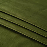 Plush Upholstery Corduroy - Moss - Emerson Collection