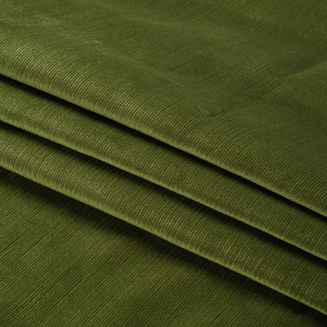 Plush Upholstery Corduroy - Moss - Emerson Collection