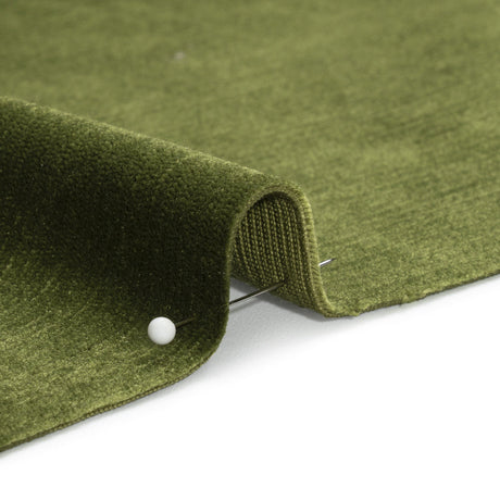 Plush Upholstery Corduroy - Moss - Emerson Collection
