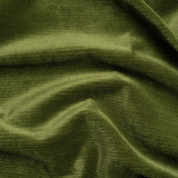 Plush Upholstery Corduroy - Moss - Emerson Collection