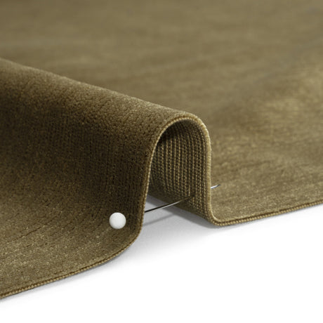 Plush Upholstery Corduroy - Otter - Emerson Collection