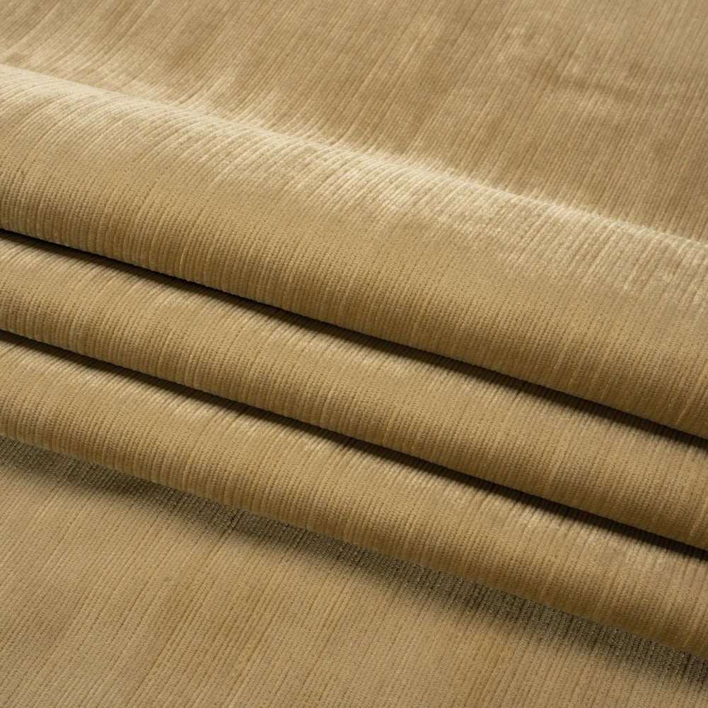 Plush Upholstery Corduroy - Perfect Taupe - Emerson Collection