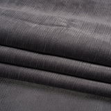 Plush Upholstery Corduroy - Pewter - Emerson Collection