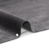 Plush Upholstery Corduroy - Pewter - Emerson Collection