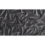 Plush Upholstery Corduroy - Pewter - Emerson Collection