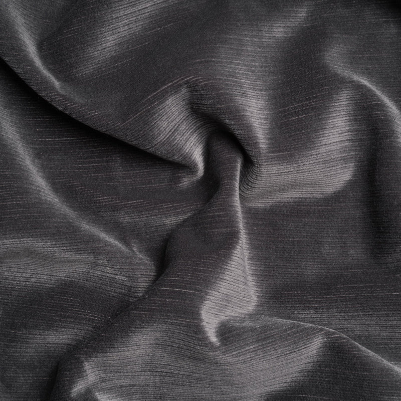 Plush Upholstery Corduroy - Pewter - Emerson Collection