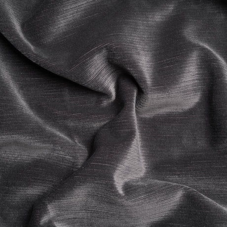 Plush Upholstery Corduroy - Pewter - Emerson Collection