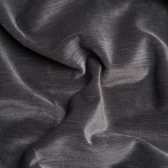 Plush Upholstery Corduroy - Pewter - Emerson Collection