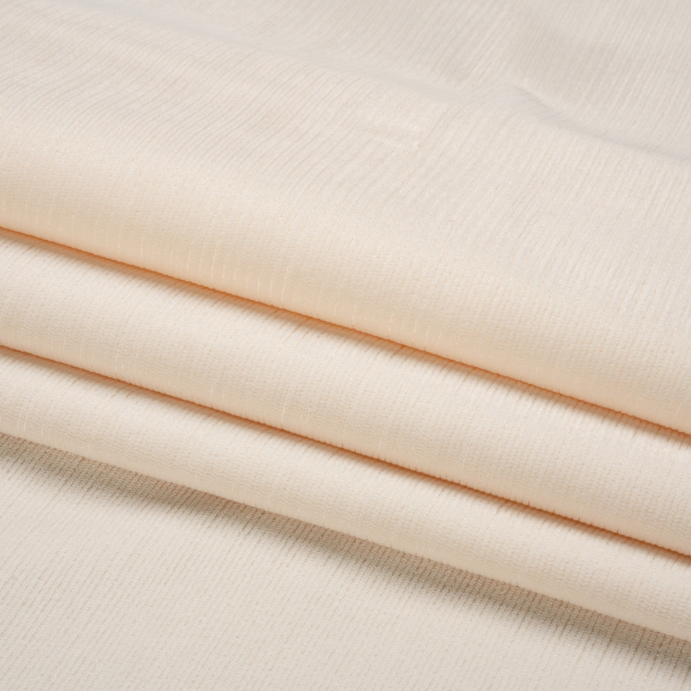 Plush Upholstery Corduroy - Snow - Emerson Collection