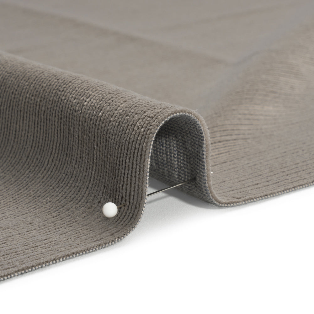 Plush Upholstery Corduroy - Steel - Emerson Collection