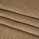 Polyester Upholstery Chenille - Fawn Grid Texture - Carolina Collection