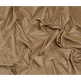 Polyester Upholstery Chenille - Fawn Grid Texture - Carolina Collection