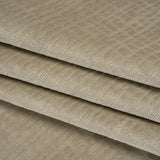 Polyester Upholstery Chenille - Fog Grid Texture - Carolina Collection