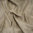 Polyester Upholstery Chenille - Fog Grid Texture - Carolina Collection