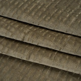 Polyester Upholstery Chenille - Pewter Grid Texture - Carolina Collection