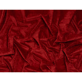 Polyester Upholstery Chenille - Scarlet Grid Texture - Carolina Collection