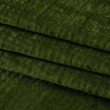 Polyester Upholstery Chenille - Shamrock Grid Texture - Carolina Collection