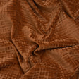 Polyester Upholstery Chenille - Spice Grid Texture - Carolina Collection