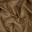 Polyester Upholstery Chenille - Toffee Grid Texture - Carolina Collection